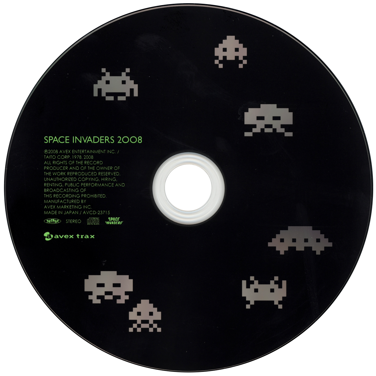 スペースインベーダー2008 / オムニバス (CD) 51L+LwjadKL._UF350,350_QL50_.jpg